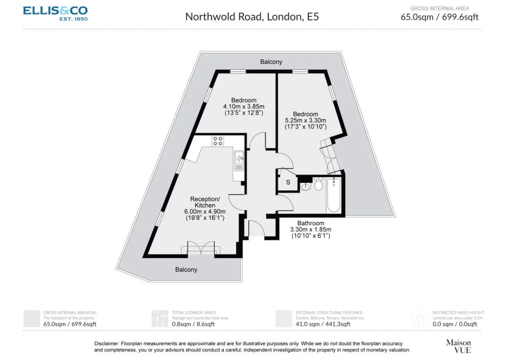 2 bedroom apartment for rent