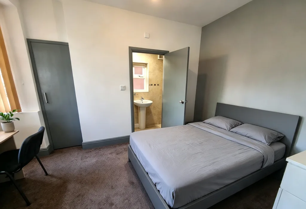 8 bedroom semi-detached house for rent