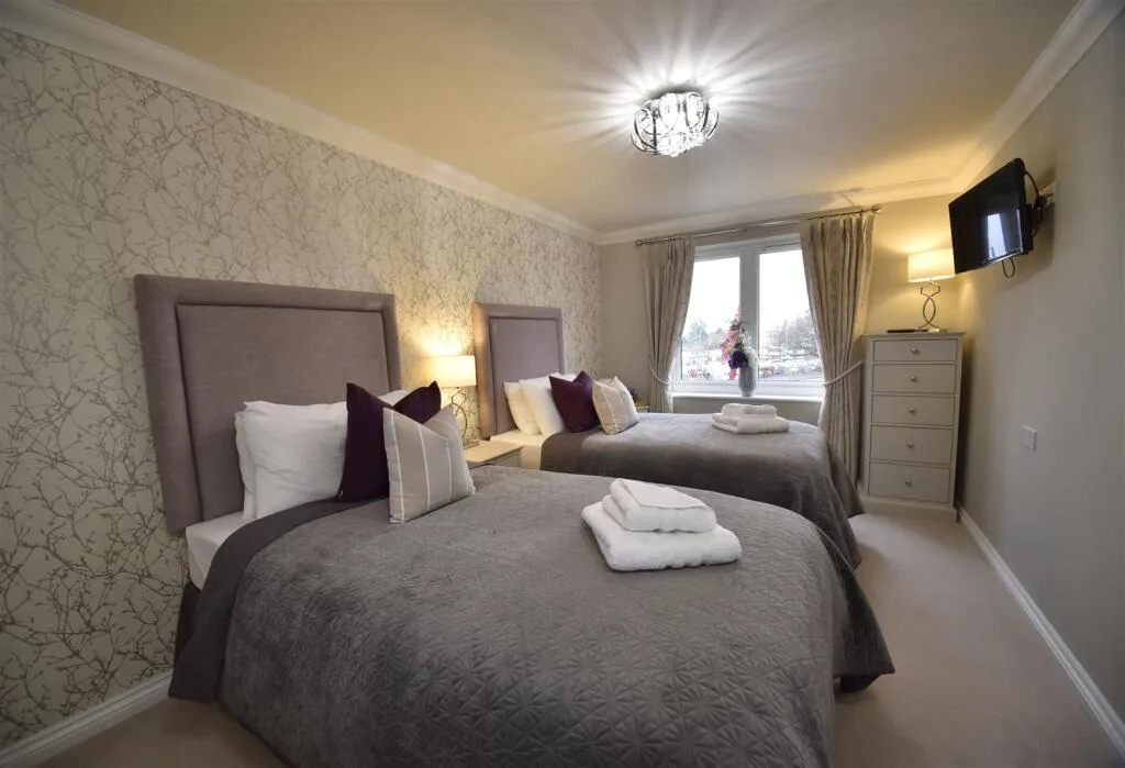 1 bedroom retirement property for rent