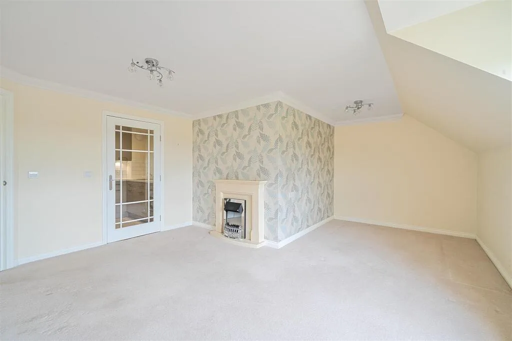1 bedroom retirement property for rent