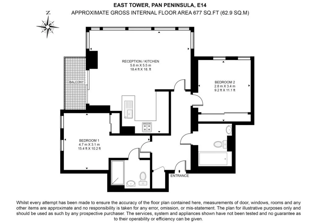 2 bedroom flat for rent