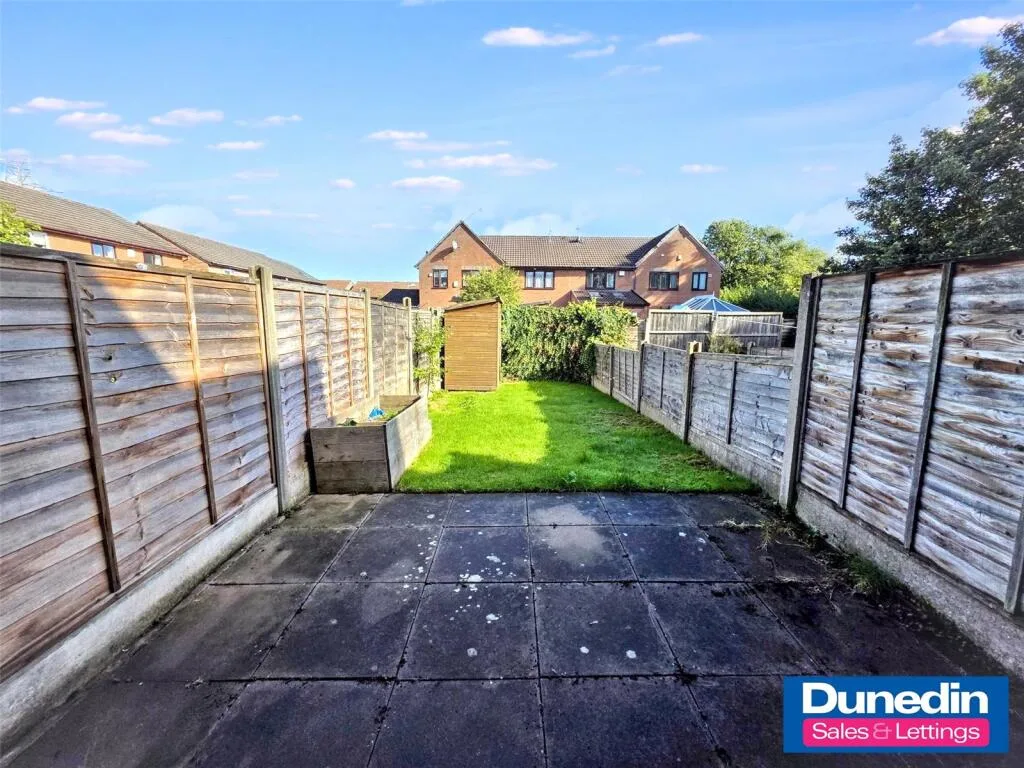 2 bedroom terraced house for rent