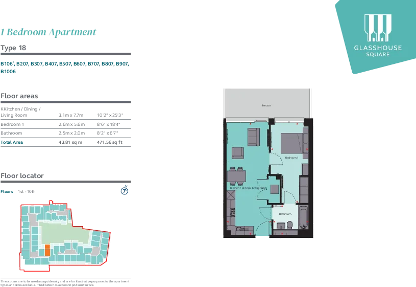 Floorplan