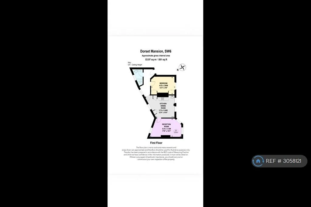 1 bedroom flat for rent