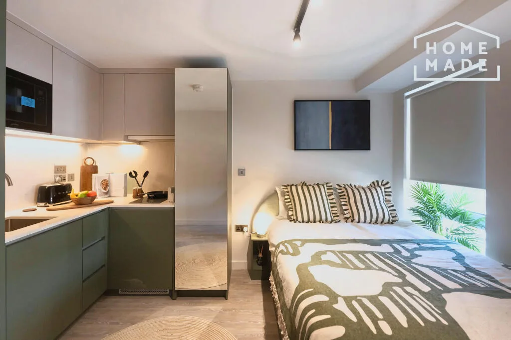 Studio apartment for rent