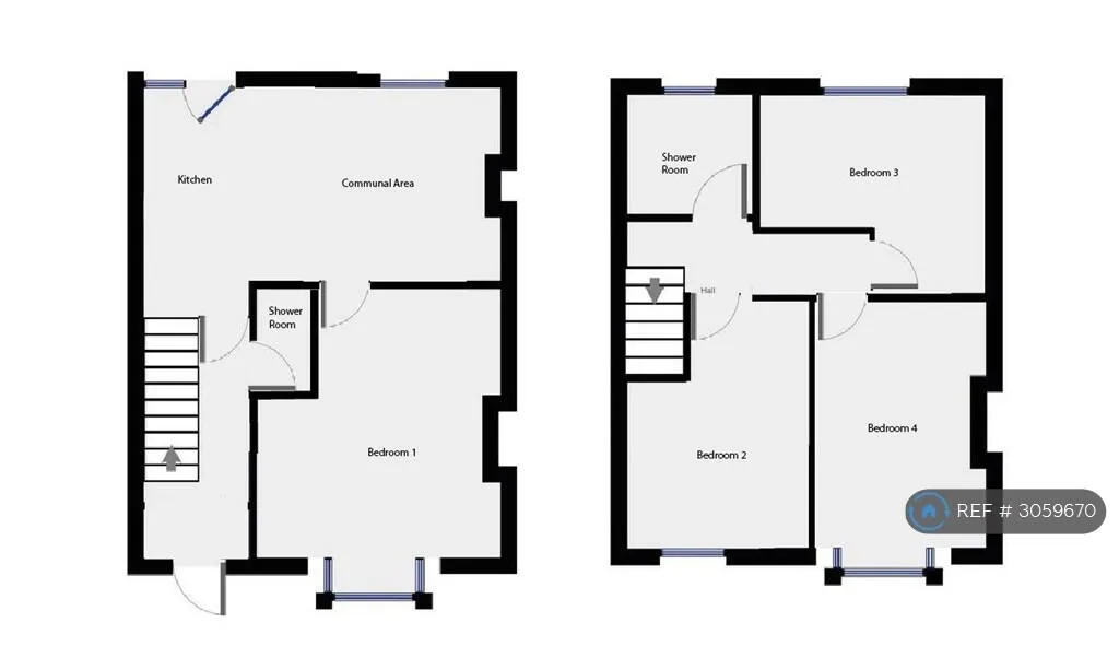 4 bedroom terraced house for rent