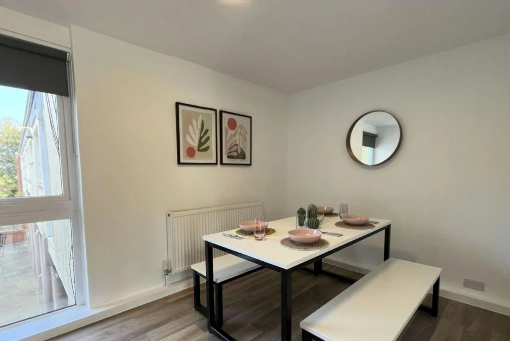 3 bedroom flat for rent