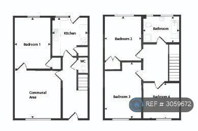 4 bedroom semi-detached house for rent