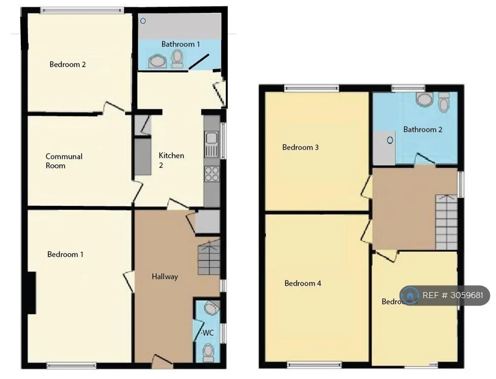 5 bedroom detached house for rent
