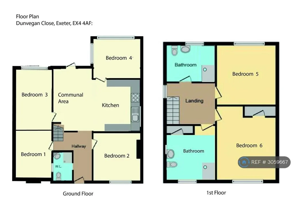 6 bedroom detached house for rent