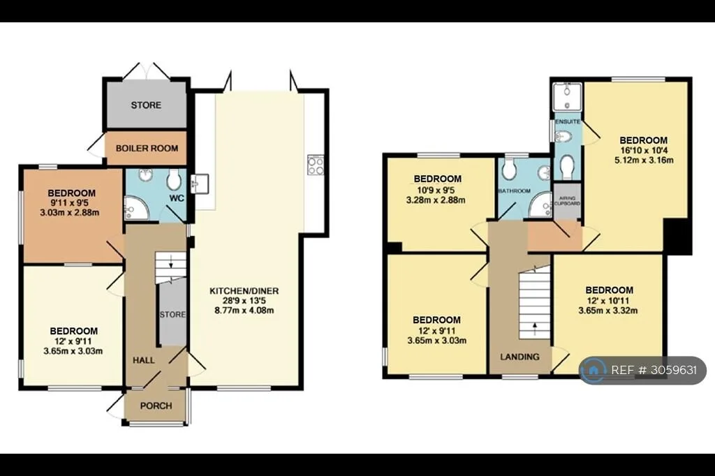 6 bedroom detached house for rent