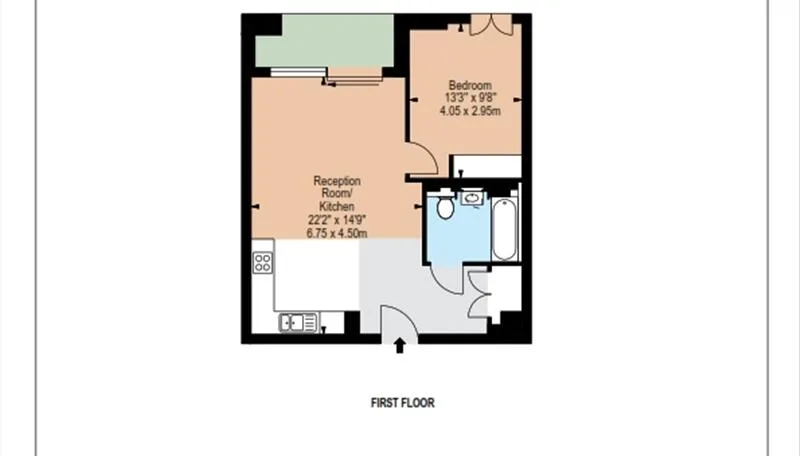 1 bedroom apartment for rent