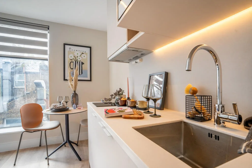 Studio flat for rent