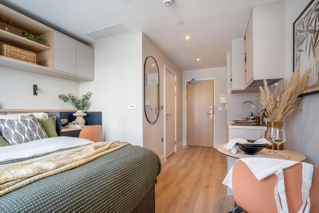 Studio flat for rent