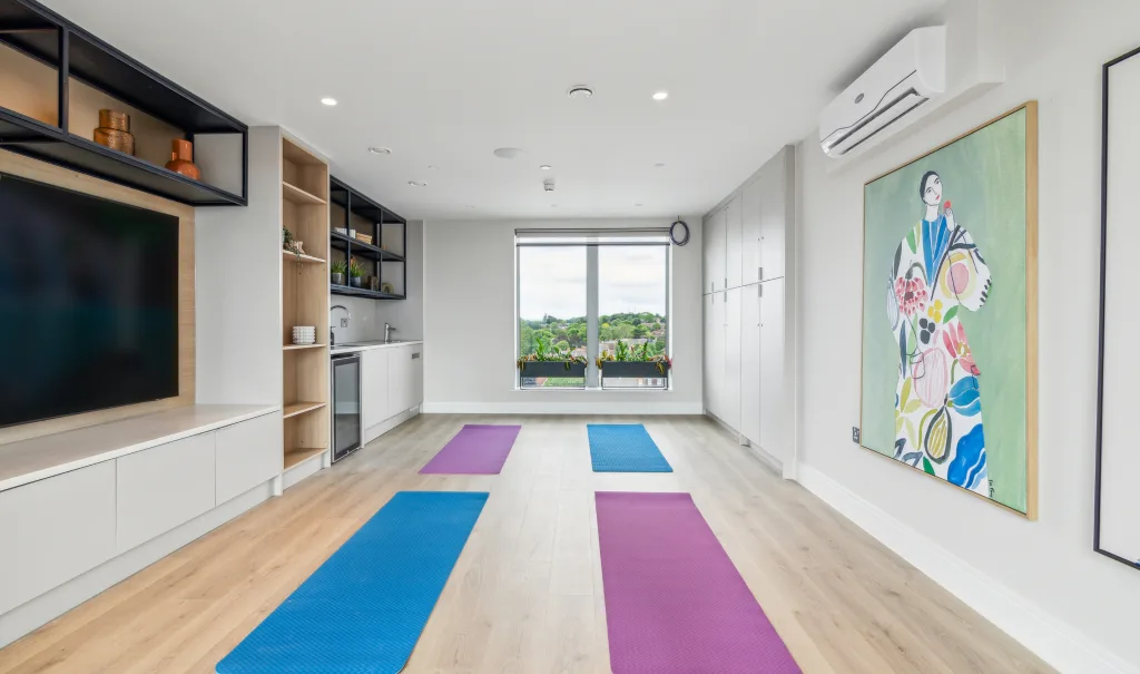 Studio flat for rent