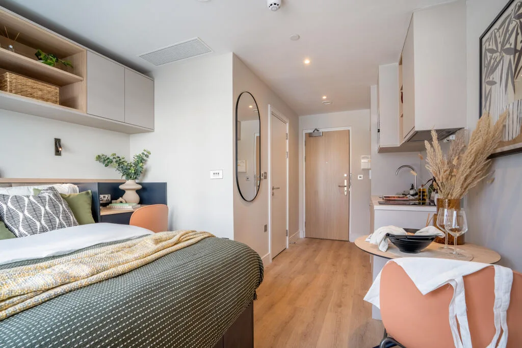 Studio flat for rent