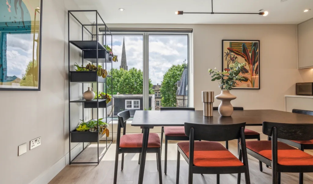 Studio flat for rent