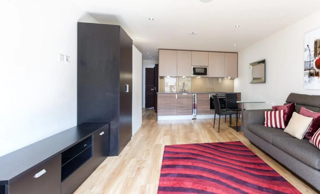 Studio apartment for rent