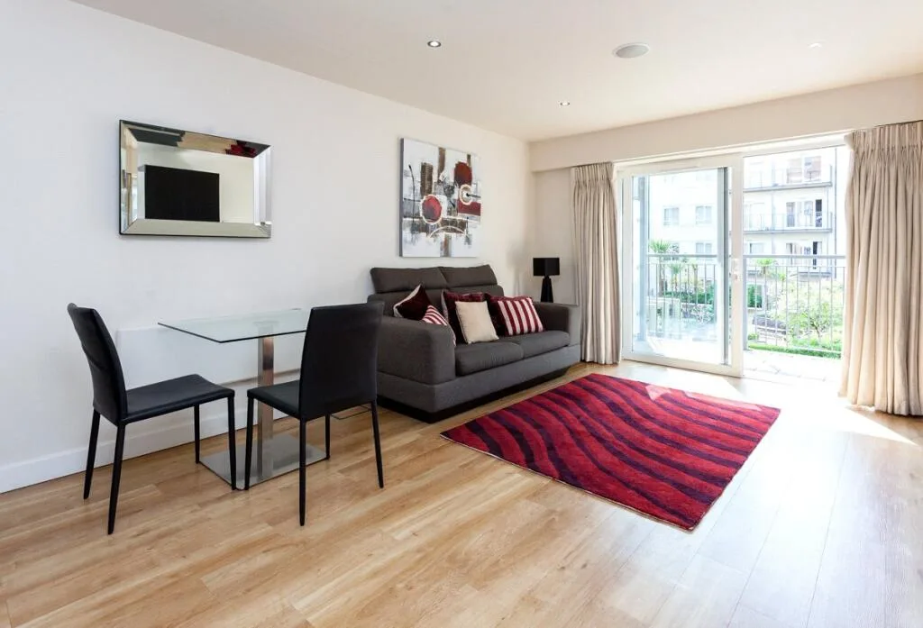 Studio apartment for rent