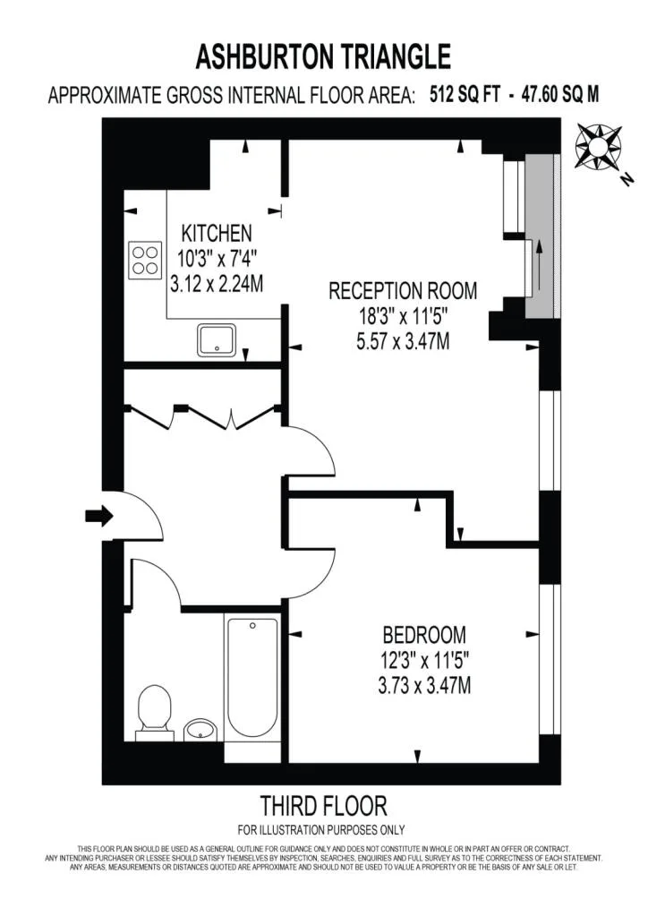 1 bedroom flat for rent