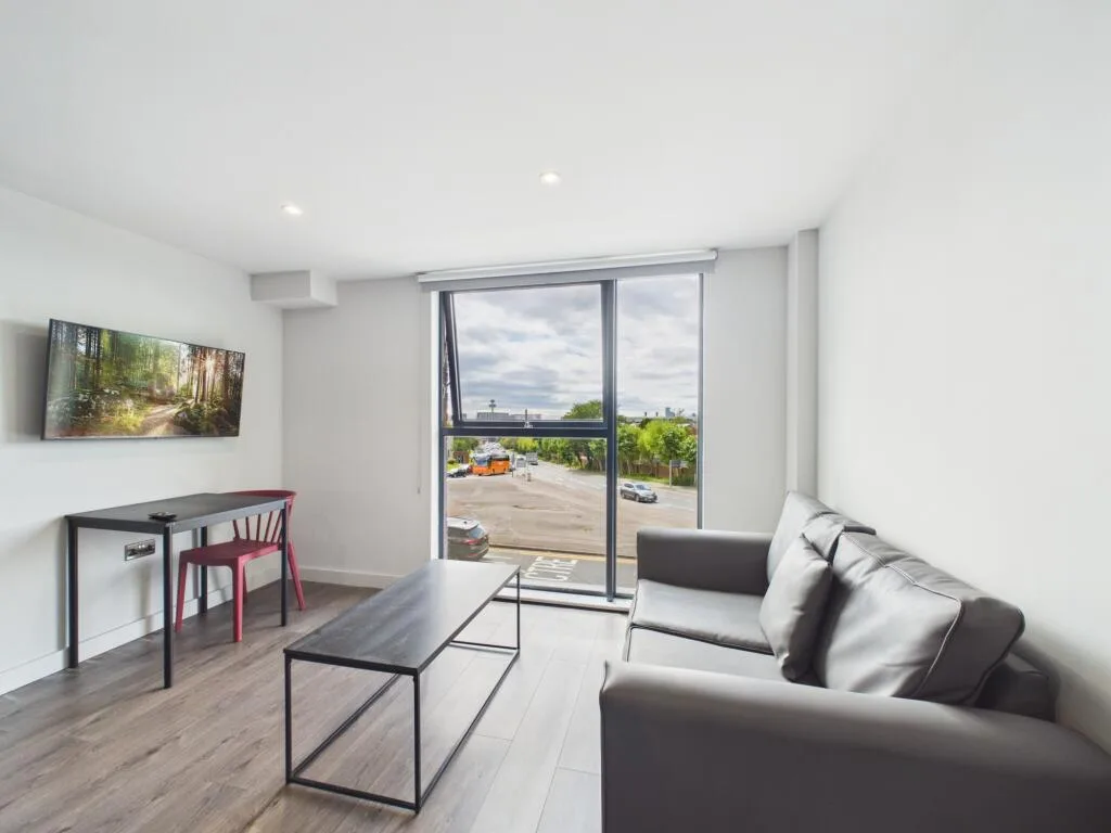 Studio flat for rent