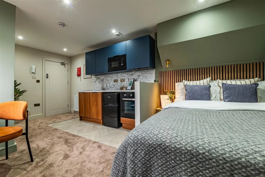Studio flat for rent