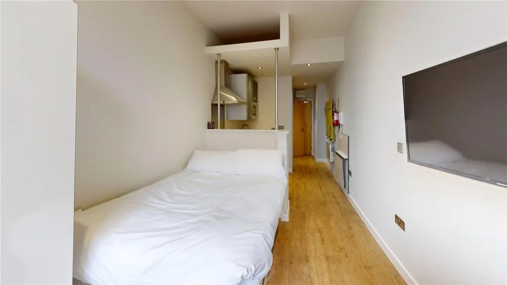 Studio flat for rent