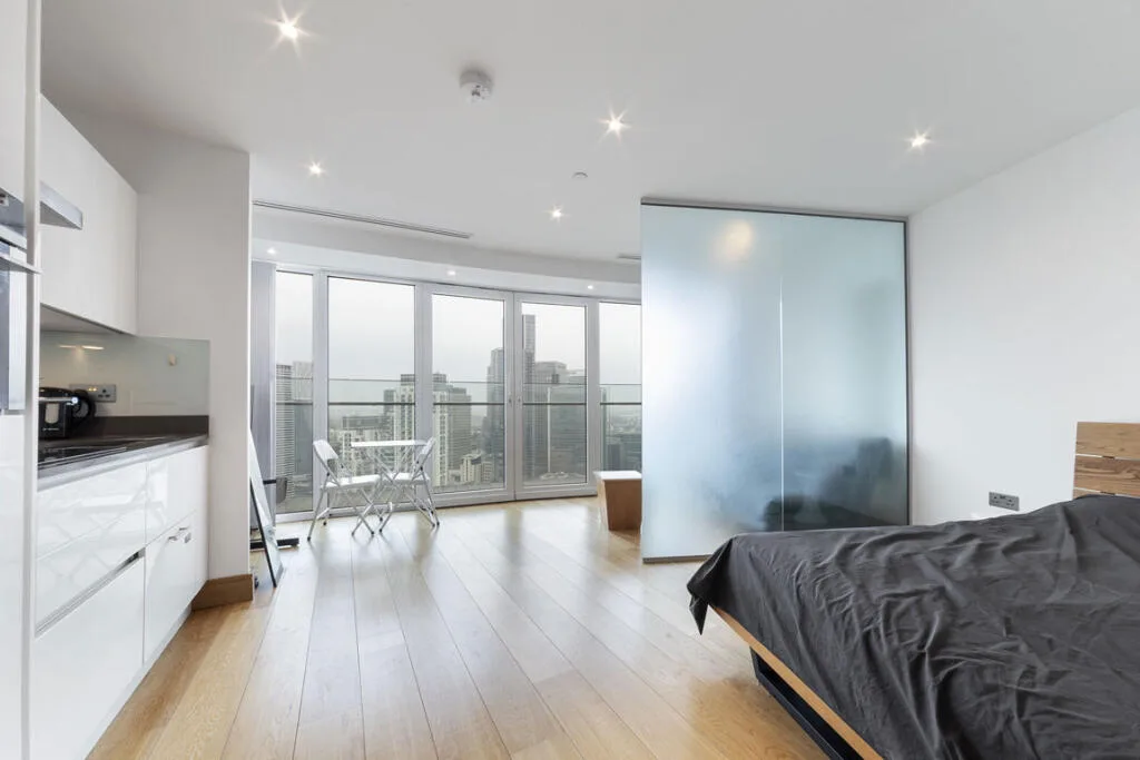 Studio flat for rent