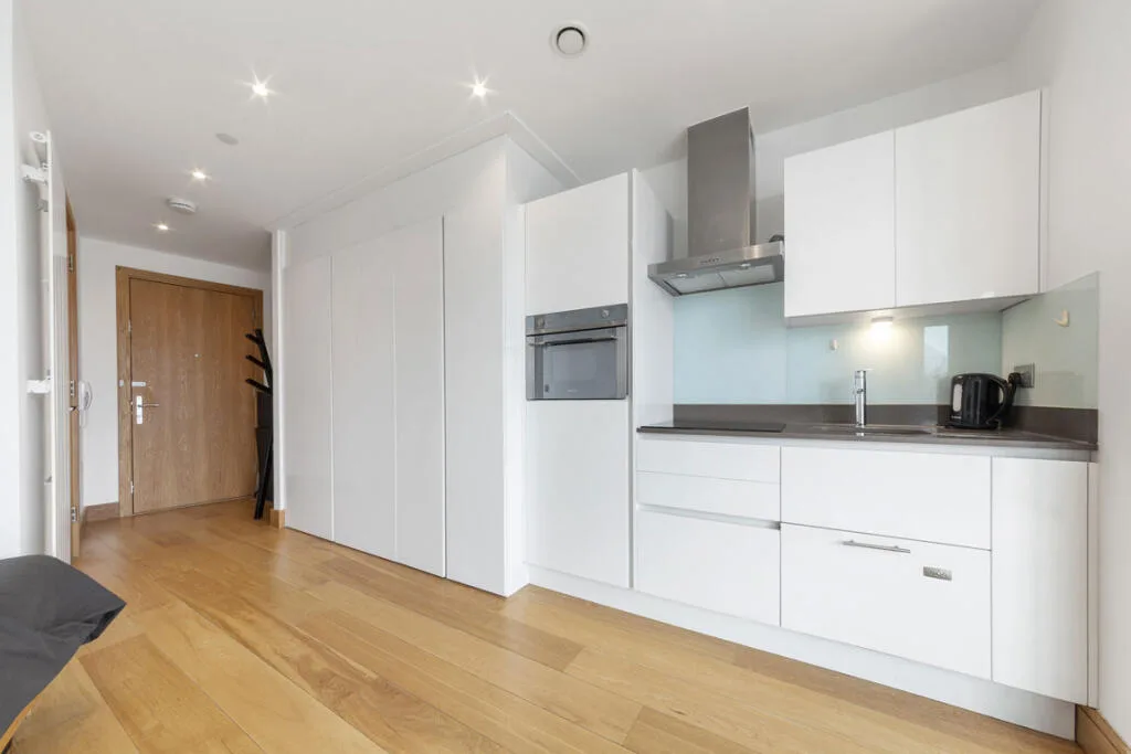 Studio flat for rent