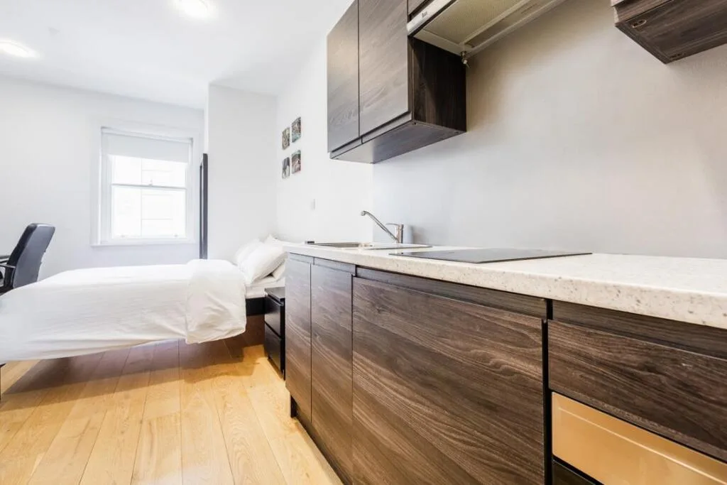 Studio flat for rent