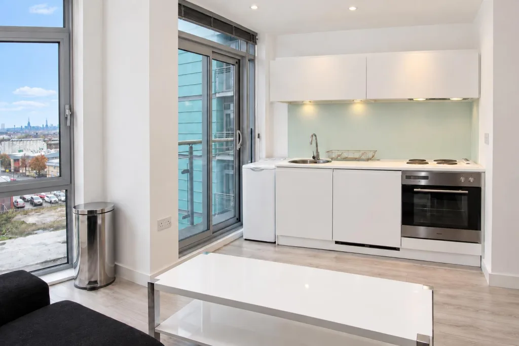 Studio flat for rent