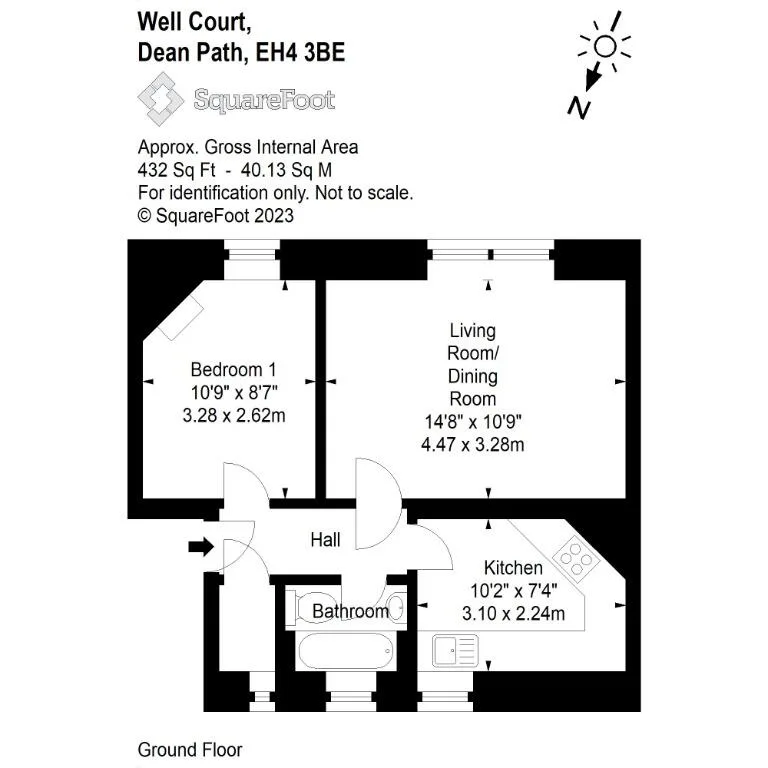 1 bedroom flat for rent