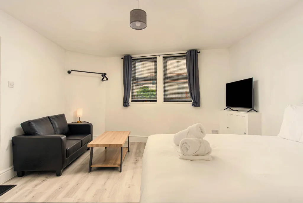 1 bedroom ground floor flat for rent