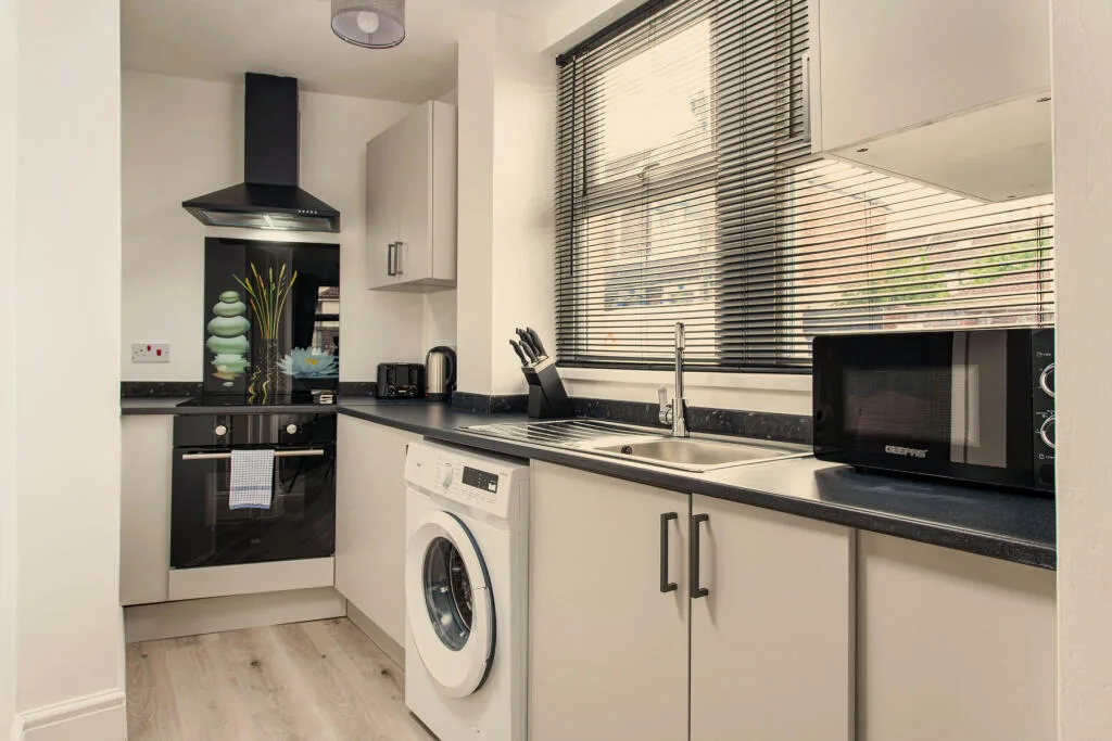 1 bedroom ground floor flat for rent