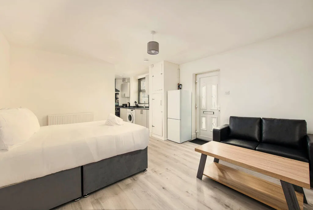 1 bedroom ground floor flat for rent