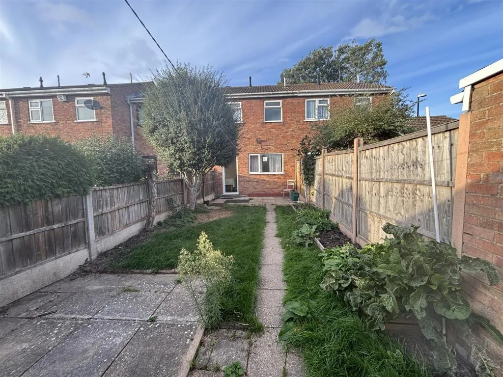 2 bedroom terraced house for rent