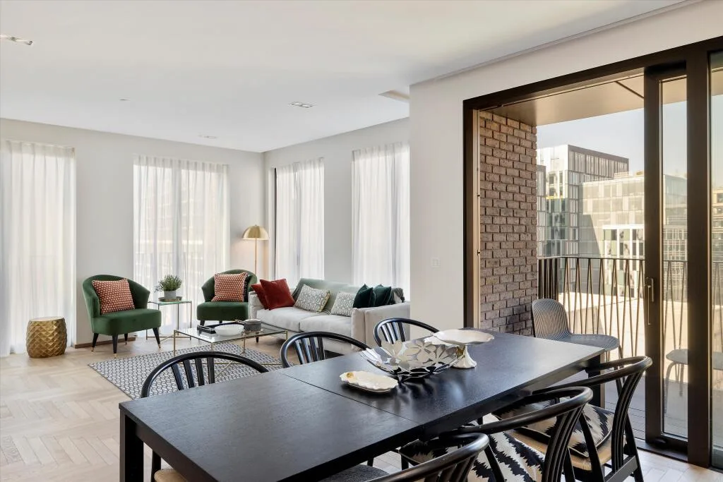 3 bedroom flat for rent