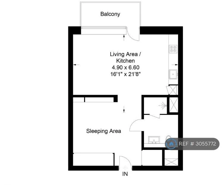 1 bedroom flat for rent