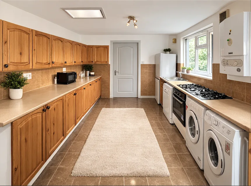9 bedroom semi-detached house for rent