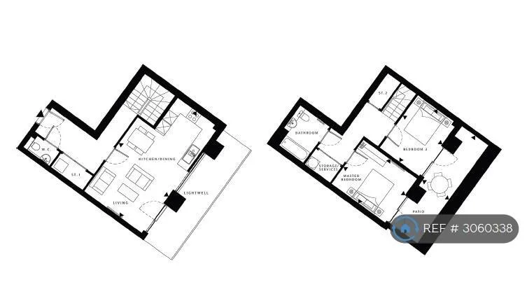 2 bedroom flat for rent