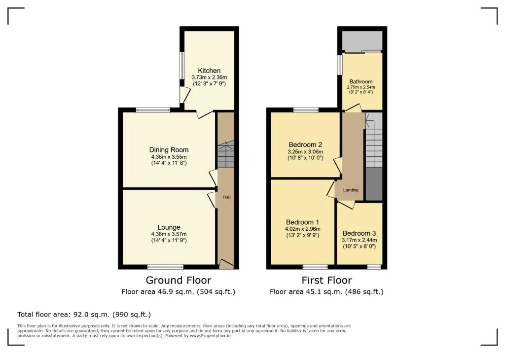 3 bedroom terraced house for rent
