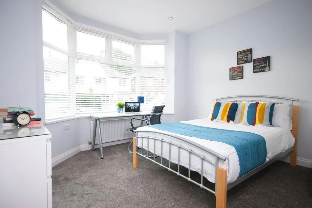 1 bedroom house of multiple occupation for rent