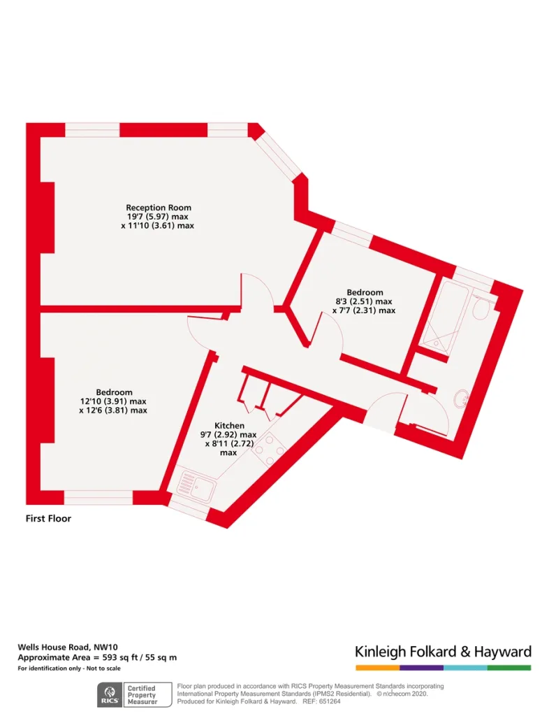 2 bedroom flat for rent