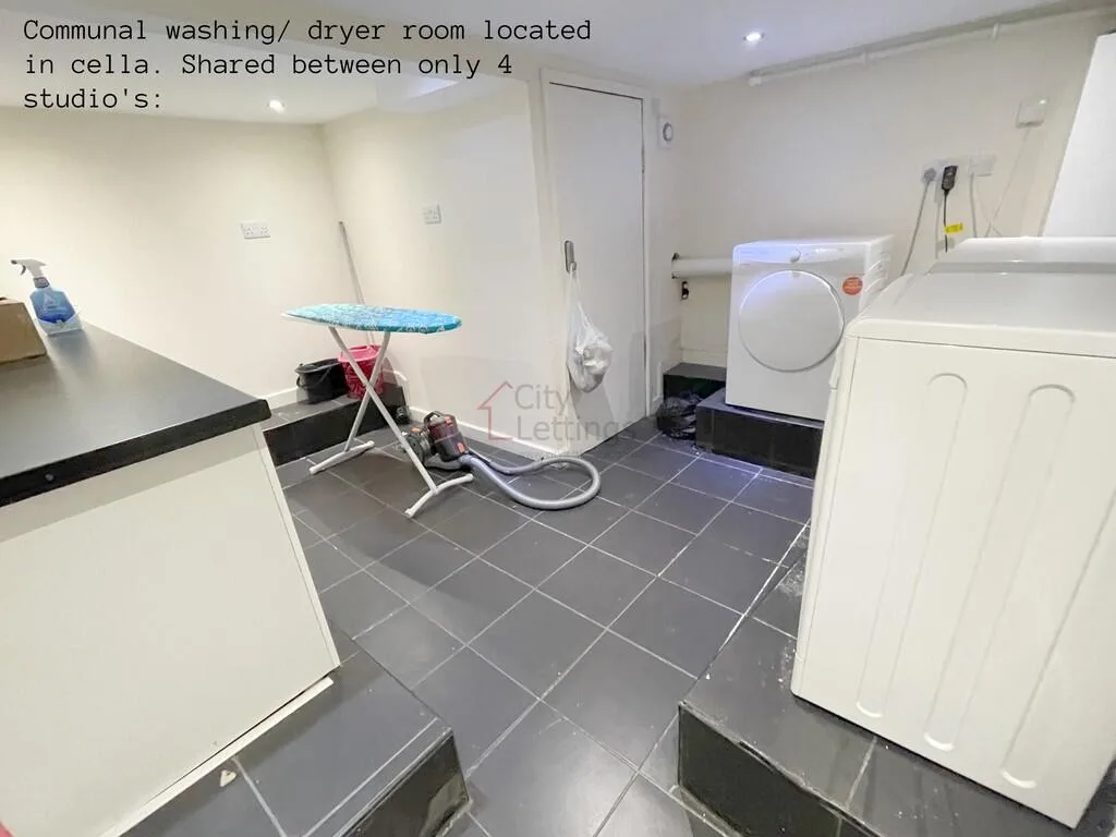 Studio flat for rent