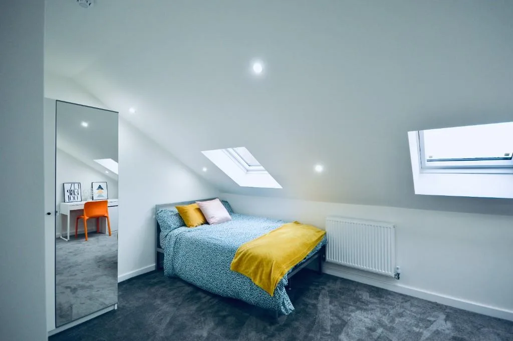 7 bedroom terraced house for rent