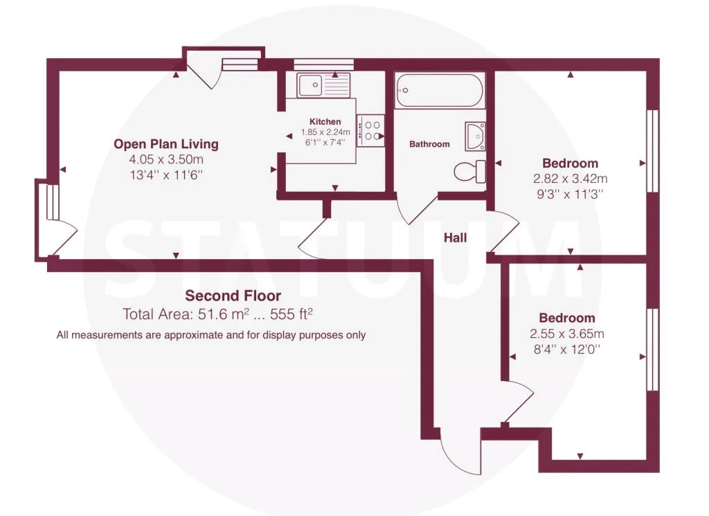 2 bedroom apartment for rent