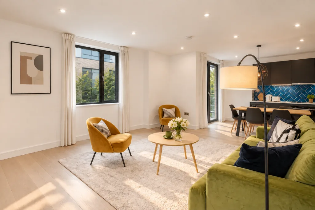 3 bedroom flat for rent