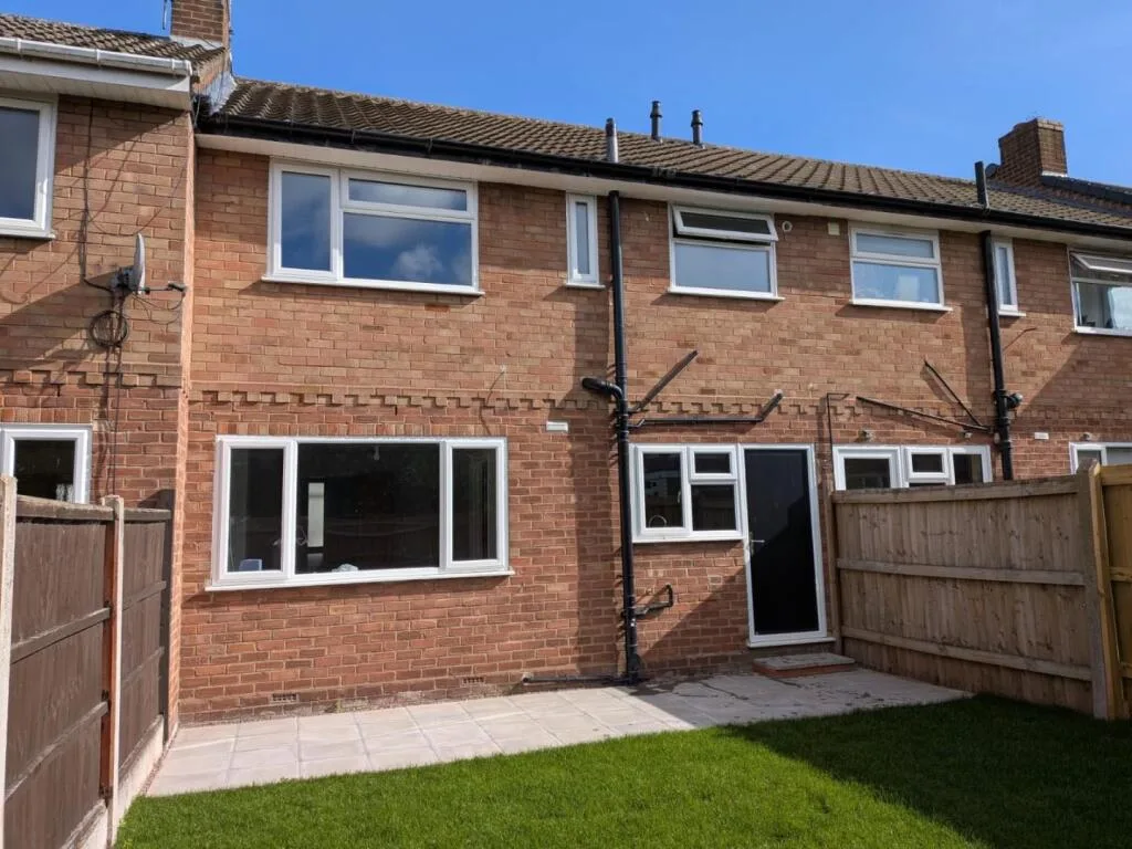 3 bedroom terraced house for rent