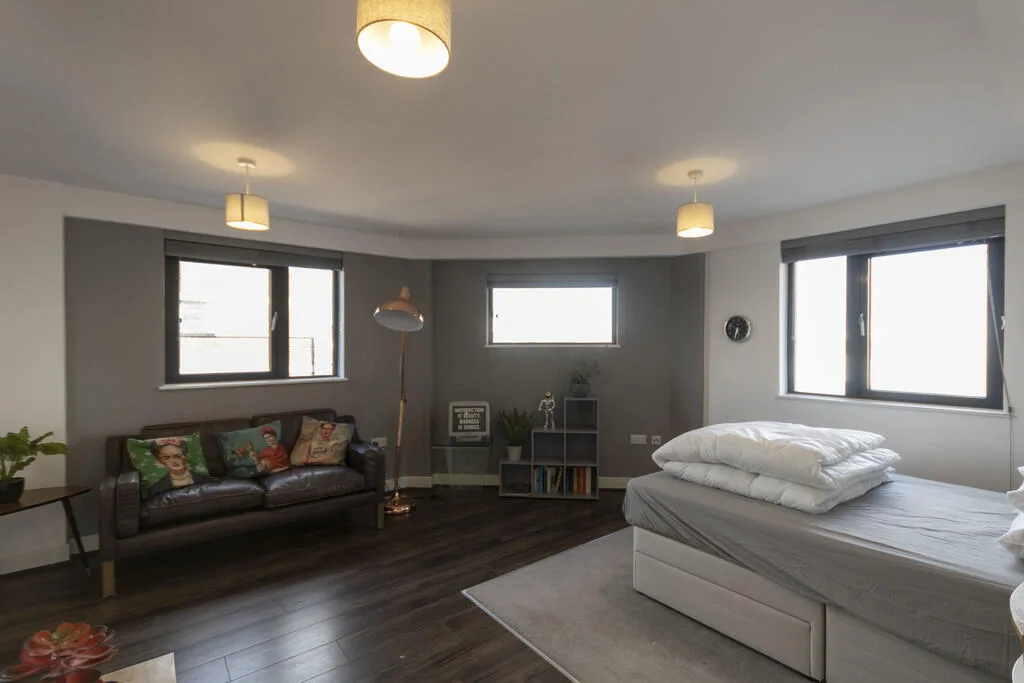Studio flat for rent