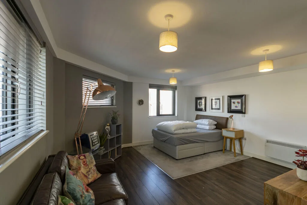 Studio flat for rent